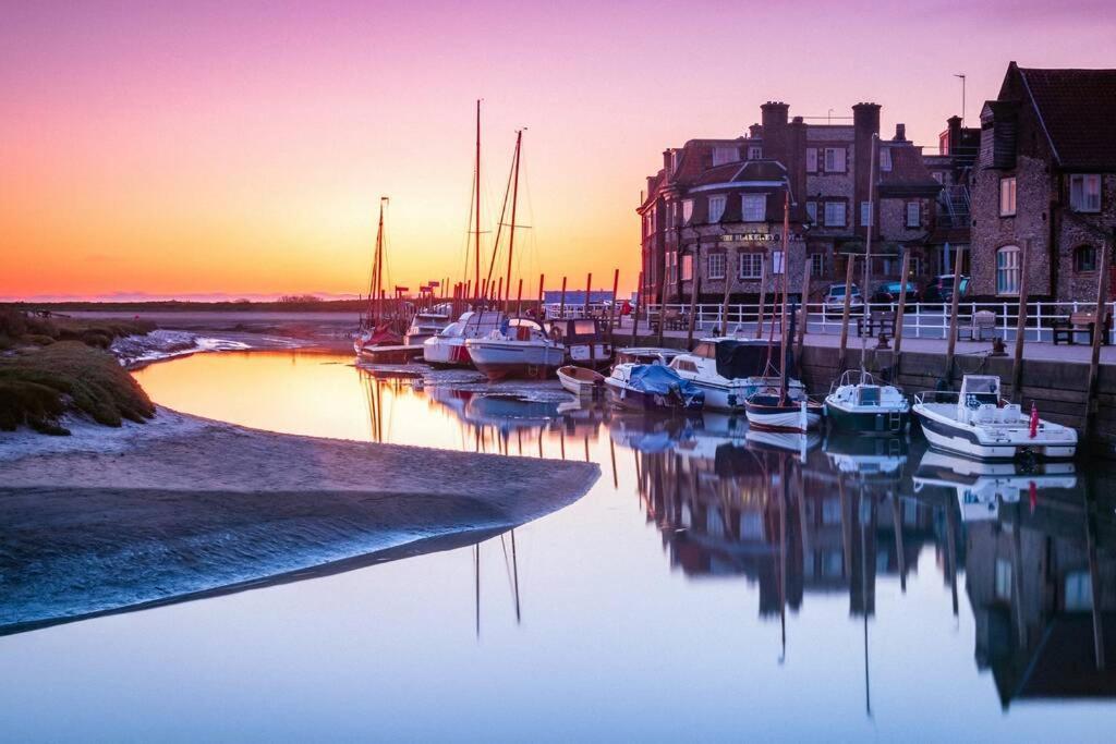 Blakeney Norfolk Bramble Lodge ***Self Catering*** Luaran gambar