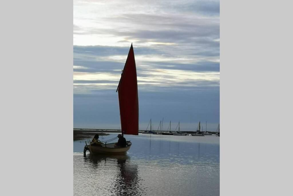 Blakeney Norfolk Bramble Lodge ***Self Catering*** Luaran gambar