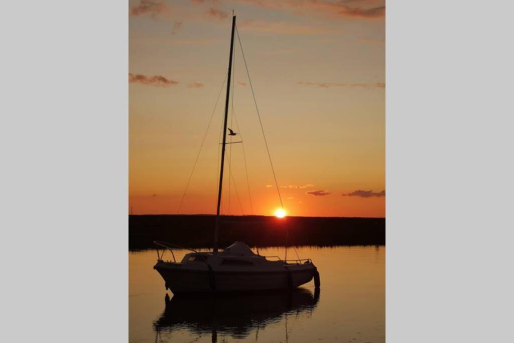 Blakeney Norfolk Bramble Lodge ***Self Catering*** Luaran gambar