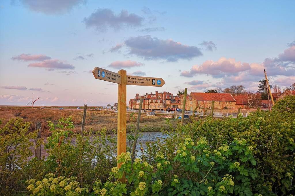 Blakeney Norfolk Bramble Lodge ***Self Catering*** Luaran gambar