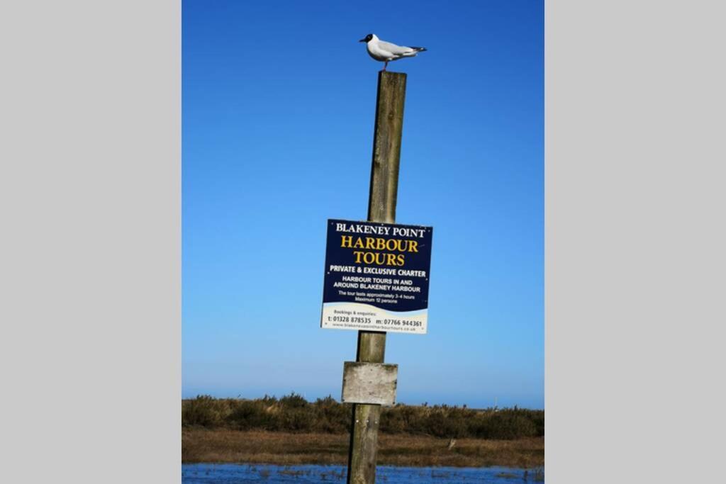 Blakeney Norfolk Bramble Lodge ***Self Catering*** Luaran gambar