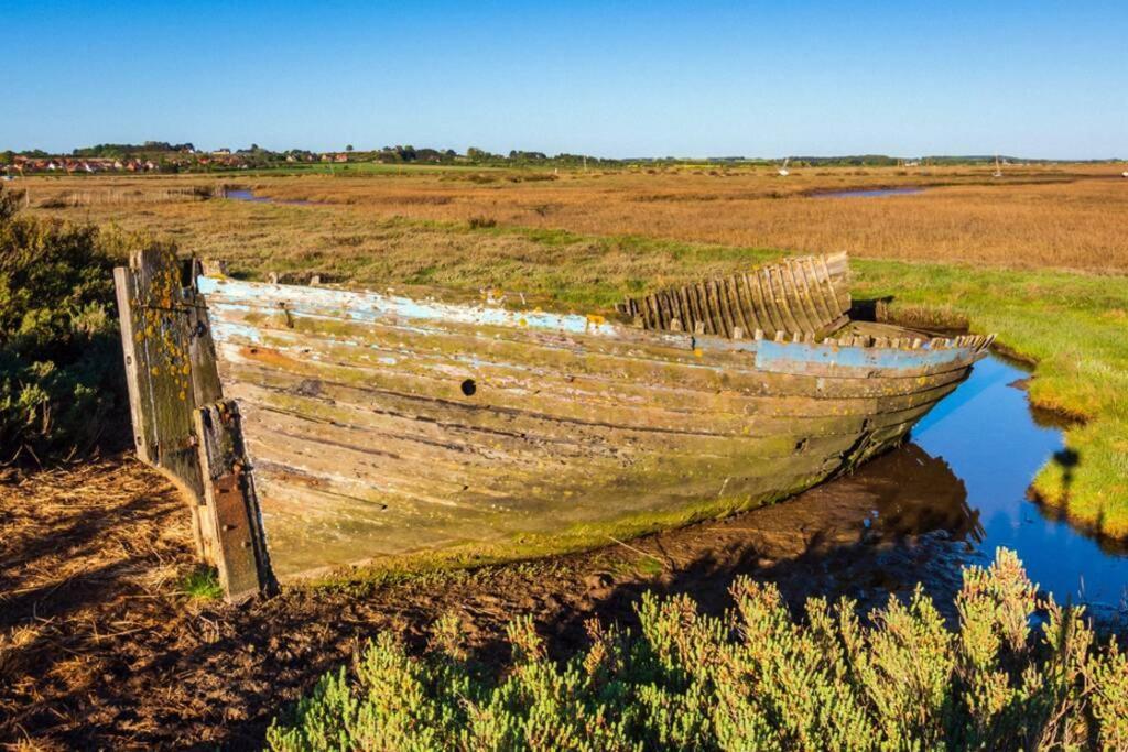 Blakeney Norfolk Bramble Lodge ***Self Catering*** Luaran gambar